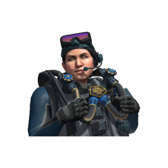 COMMANDER DAVID FERNANDEZ (GOGGLES) | SEAL FROG MAN P