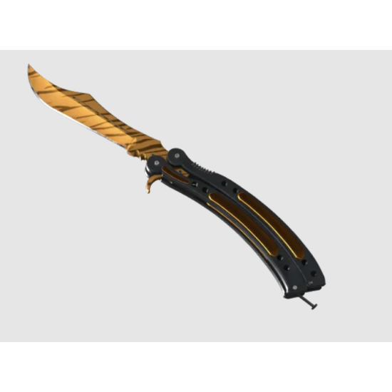 【CS:GO/CS2】Butterflymesser (★) | Tigerzahn