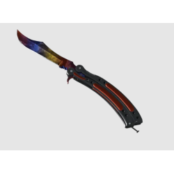 【CS:GO/CS2】Butterflymesser (★) | Marmorfärbung